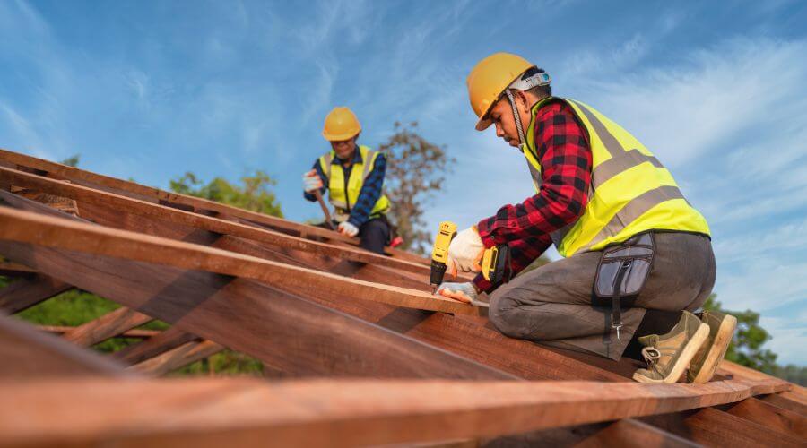Professional residential roofers in Jeffersonville, IN